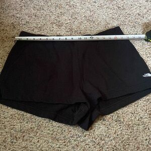 North face fleece shorts